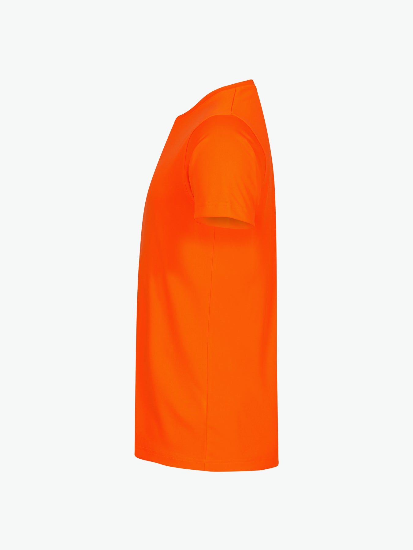 Clique Basic Active-T - Signaaloranje T-Shirt Clique