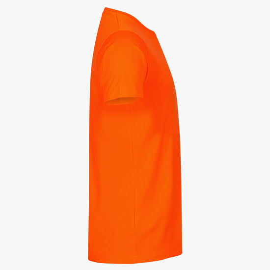 Clique Basic Active-T - Signaaloranje T-Shirt Clique