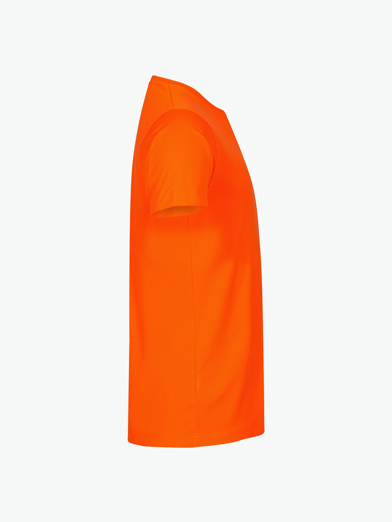 Clique Basic Active-T - Signaaloranje T-Shirt Clique