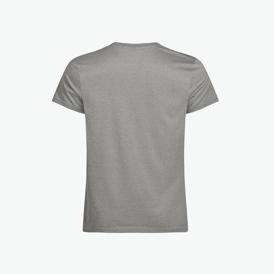 Clique Basic Active-T - Grijsmelange T-Shirt Clique