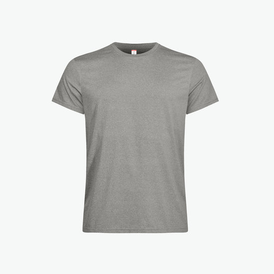Clique Basic Active-T - Grijsmelange T-Shirt Clique XS