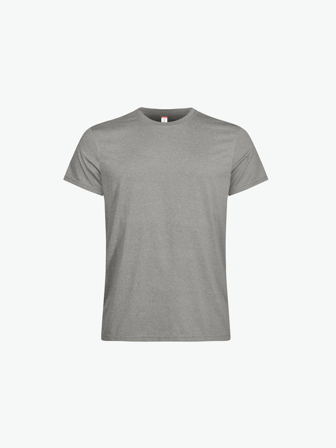 Clique Basic Active-T - Grijsmelange T-Shirt Clique XS
