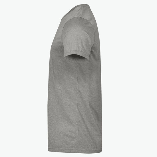 Clique Basic Active-T - Grijsmelange T-Shirt Clique
