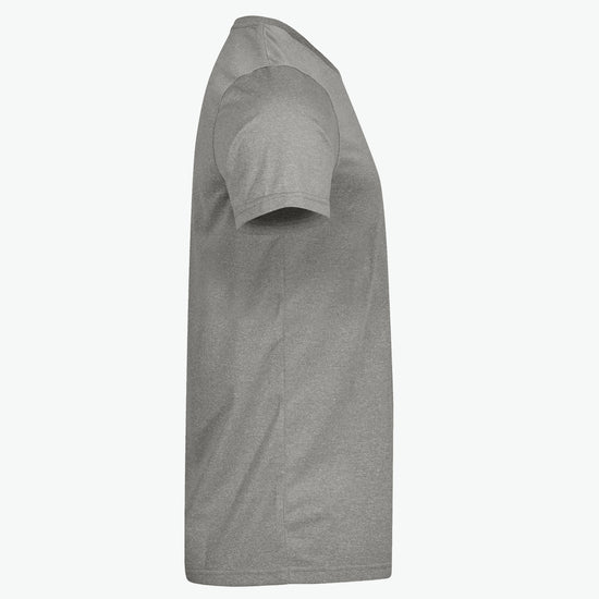 Clique Basic Active-T - Grijsmelange T-Shirt Clique