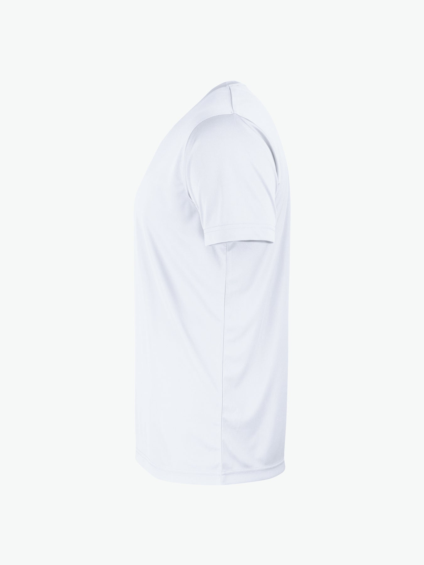 Clique Basic Active-T - Wit T-Shirt Clique