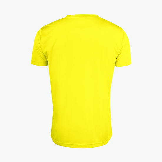Clique Basic Active-T - Signaalgeel T-Shirt Clique