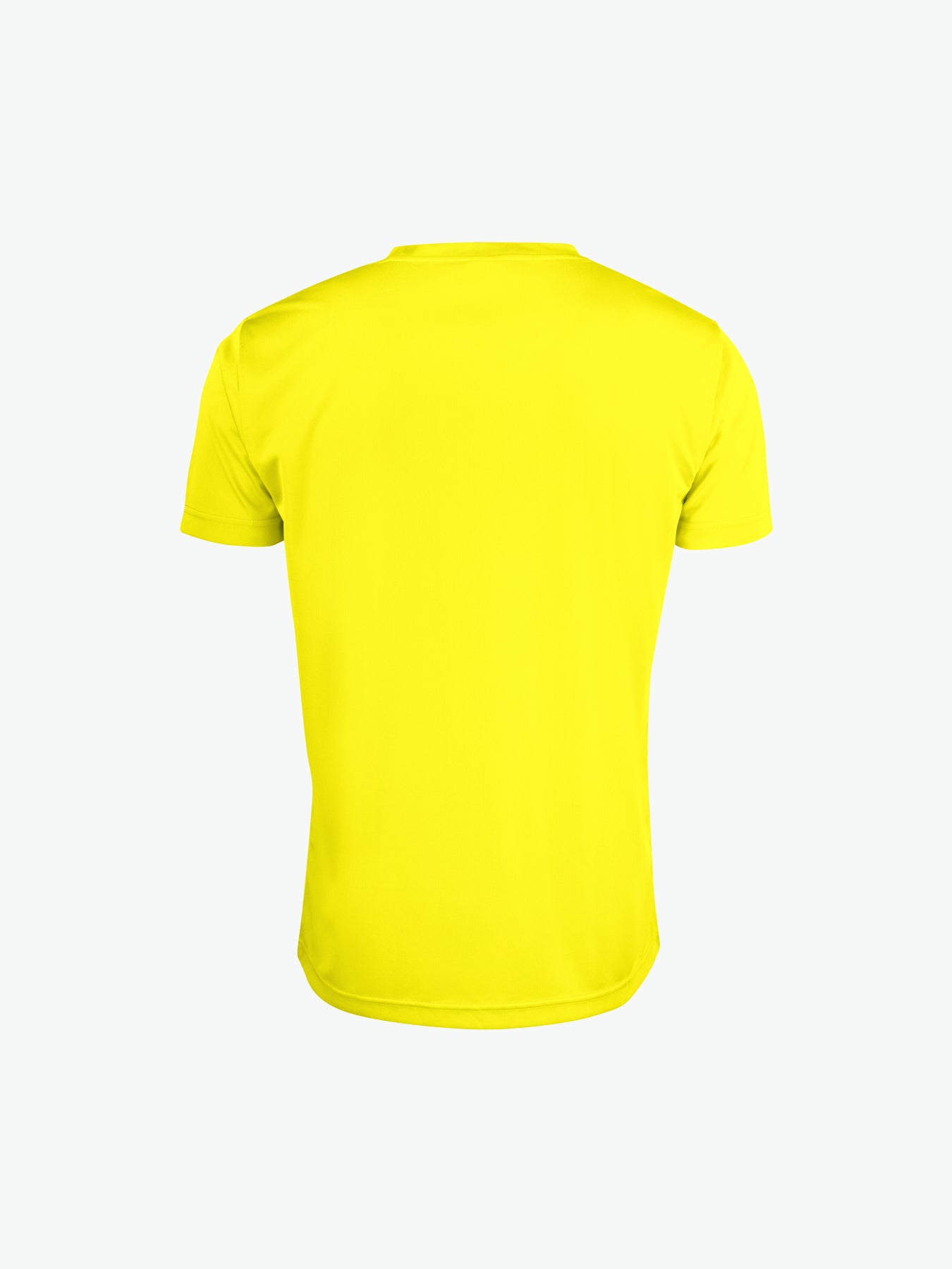 Clique Basic Active-T - Signaalgeel T-Shirt Clique