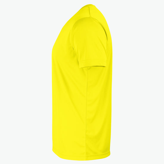 Clique Basic Active-T - Signaalgeel T-Shirt Clique