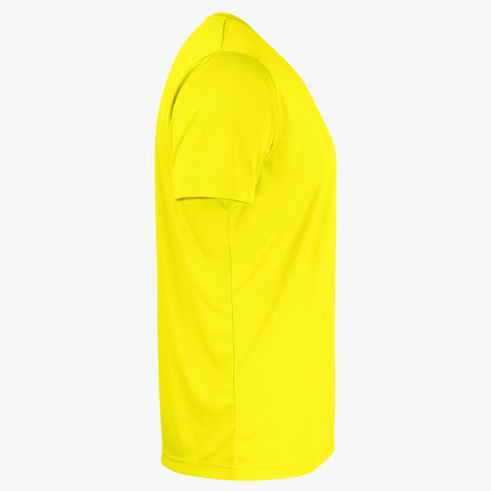 Clique Basic Active-T - Signaalgeel T-Shirt Clique