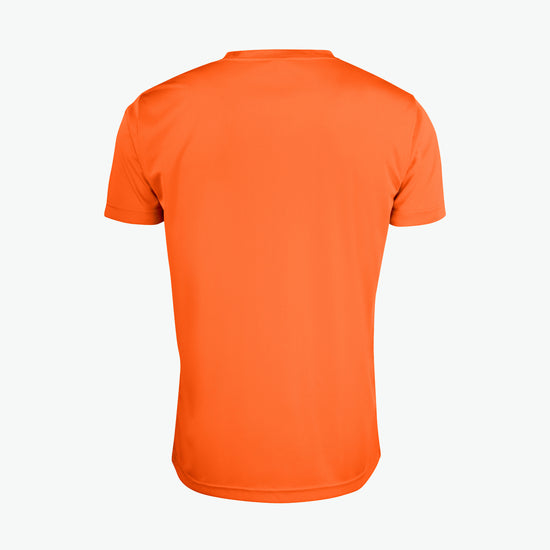 Clique Basic Active-T - Signaaloranje T-Shirt Clique