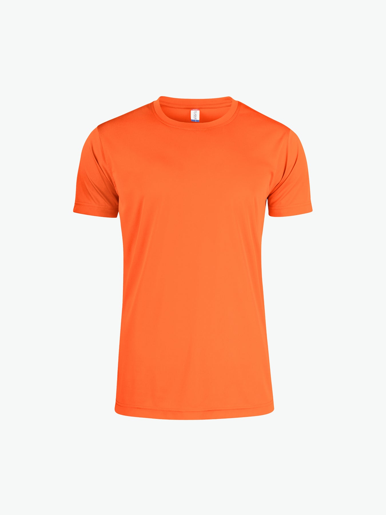 Clique Basic Active-T - Signaaloranje T-Shirt Clique XS