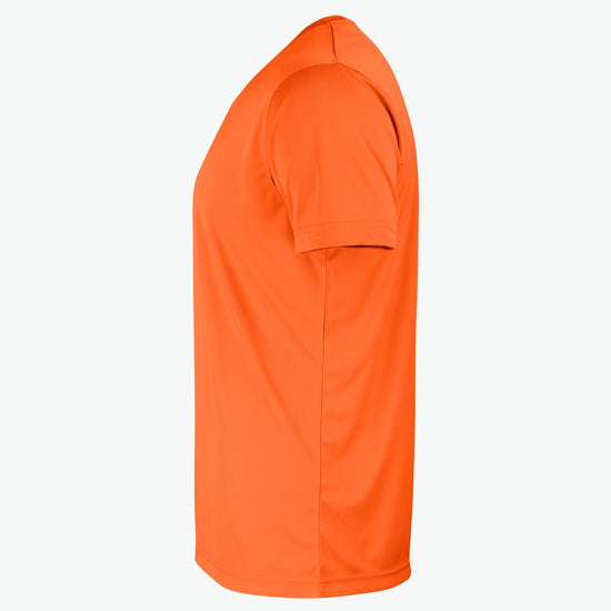 Clique Basic Active-T - Signaaloranje T-Shirt Clique
