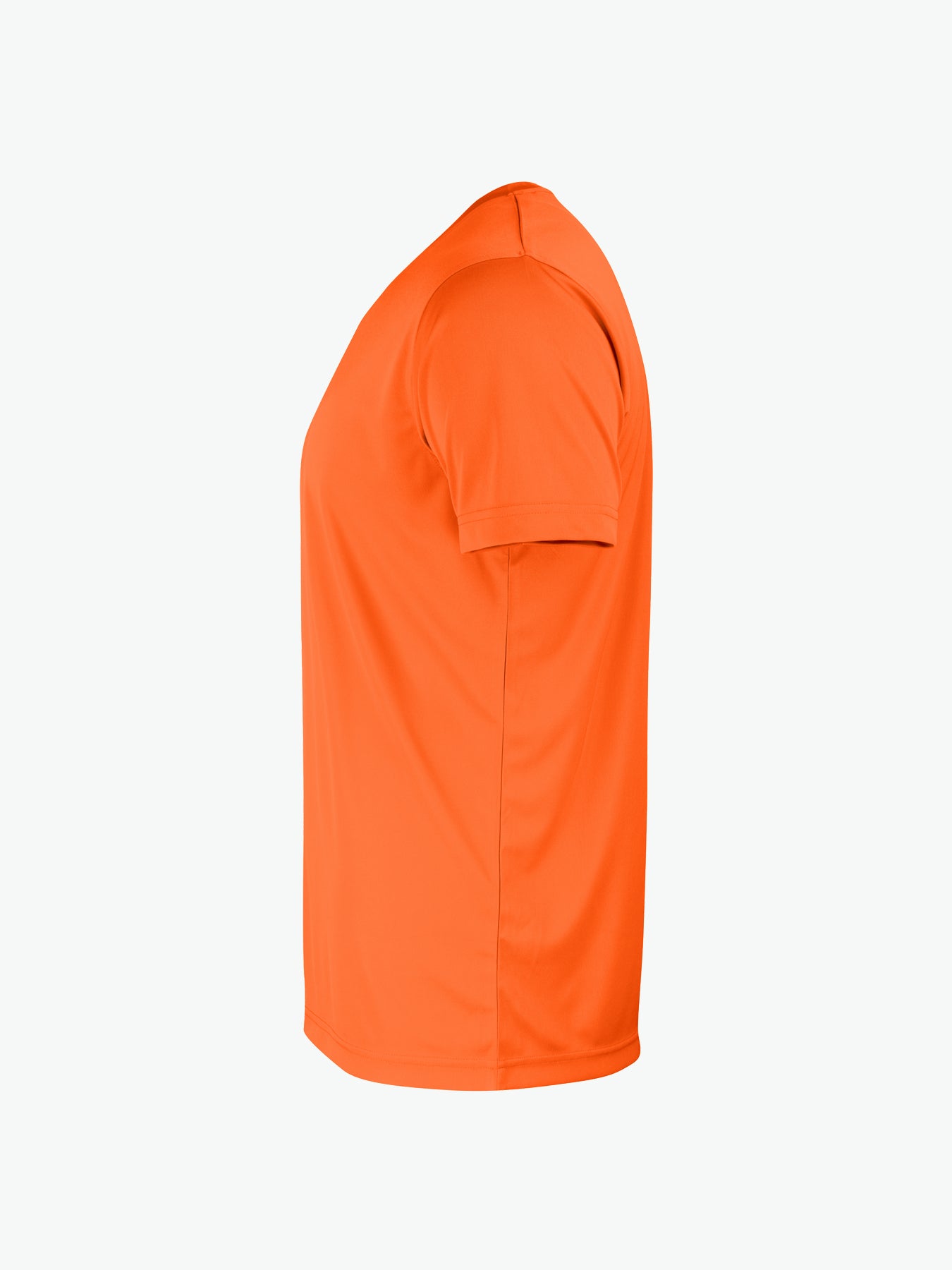 Clique Basic Active-T - Signaaloranje T-Shirt Clique