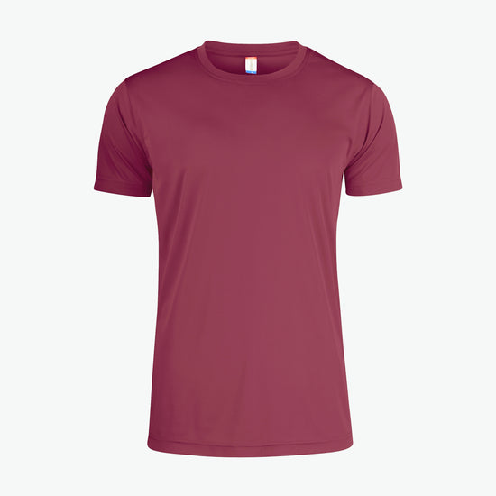 Clique Basic Active-T - Heather T-Shirt Clique XS