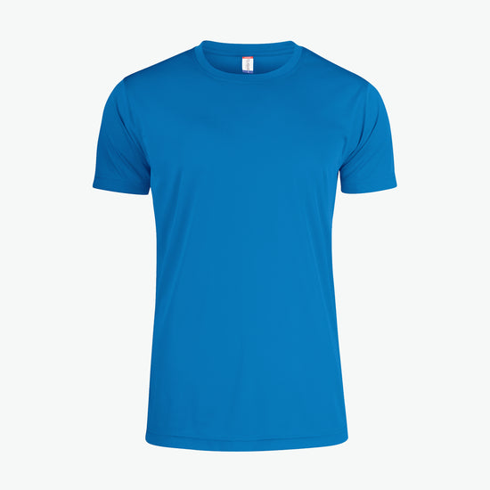 Clique Basic Active-T - Kobalt T-Shirt Clique XS