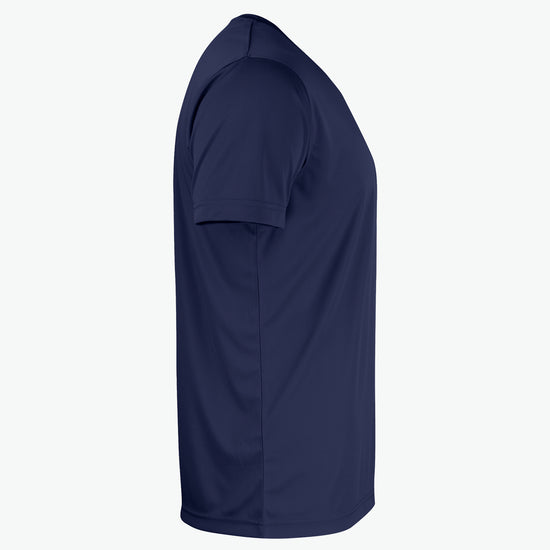 Clique Basic Active-T - Dark Navy T-Shirt Clique