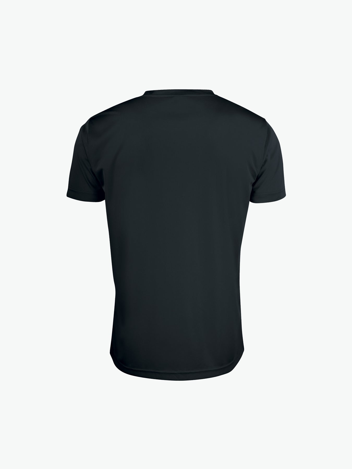 Clique Basic Active-T - Zwart T-Shirt Clique
