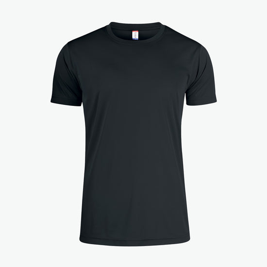 Clique Basic Active-T - Zwart T-Shirt Clique XS