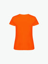 Clique Basic Active-T Women - Signaaloranje T-Shirt Dames Clique
