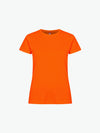 Clique Basic Active-T Women - Signaaloranje T-Shirt Dames Clique XS