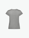 Clique Basic Active-T Women - Grijsmelange T-Shirt Dames Clique