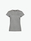 Clique Basic Active-T Women - Grijsmelange T-Shirt Dames Clique XS