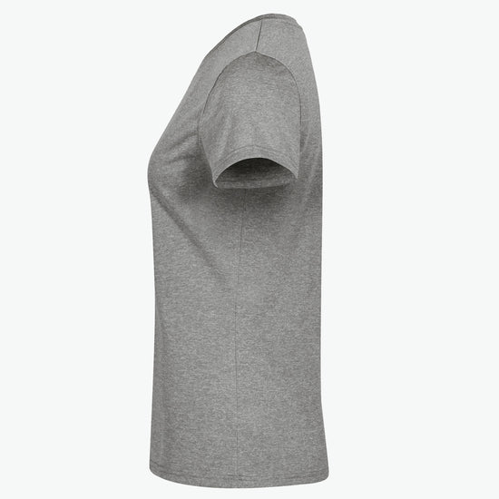 Clique Basic Active-T Women - Grijsmelange T-Shirt Dames Clique
