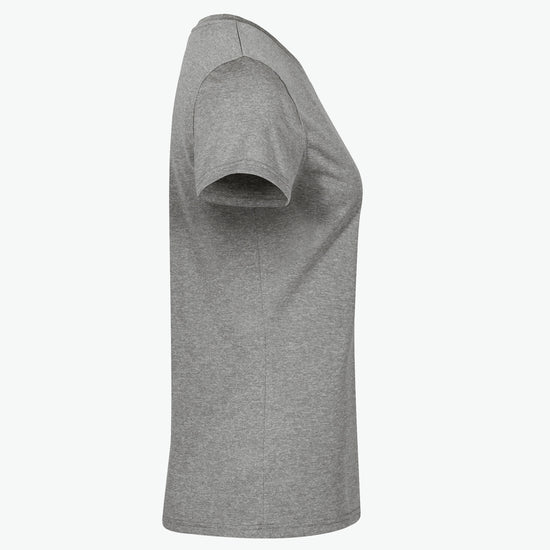 Clique Basic Active-T Women - Grijsmelange T-Shirt Dames Clique