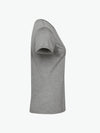 Clique Basic Active-T Women - Grijsmelange T-Shirt Dames Clique