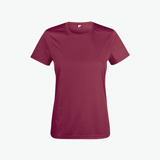 Clique Basic Active-T Women - Heather T-Shirt Dames Clique XS
