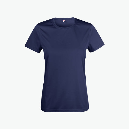 Clique Basic Active-T Women - Dark Navy T-Shirt Dames Clique XS