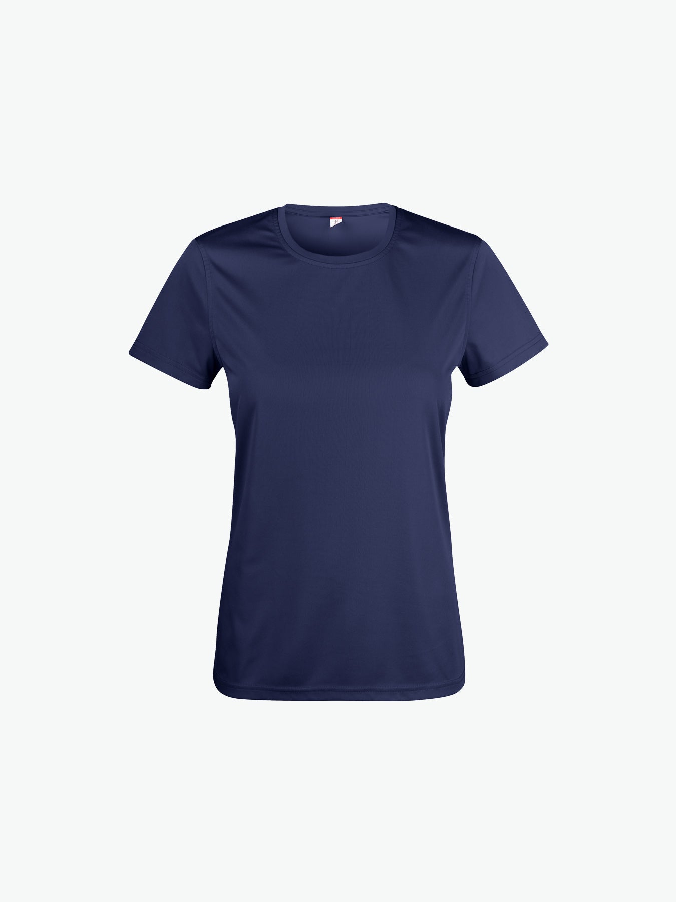 Clique Basic Active-T Women - Dark Navy T-Shirt Dames Clique XS