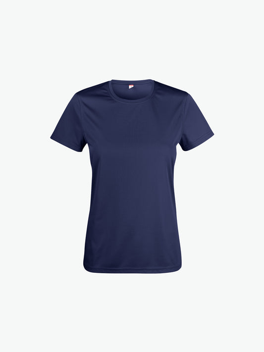 Clique Basic Active-T Women - Dark Navy T-Shirt Dames Clique XS