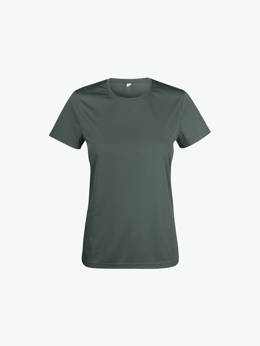 Clique Basic Active-T Women - Pistol T-Shirt Dames Clique XS