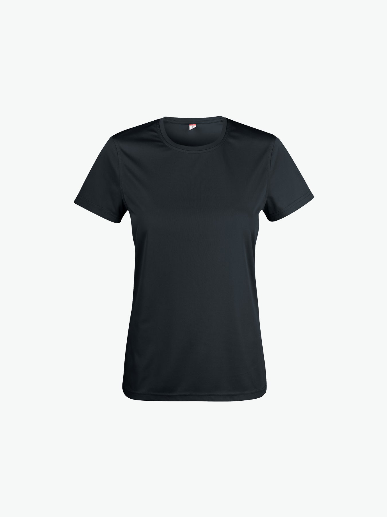 Clique Basic Active-T Women - Zwart T-Shirt Dames Clique XS