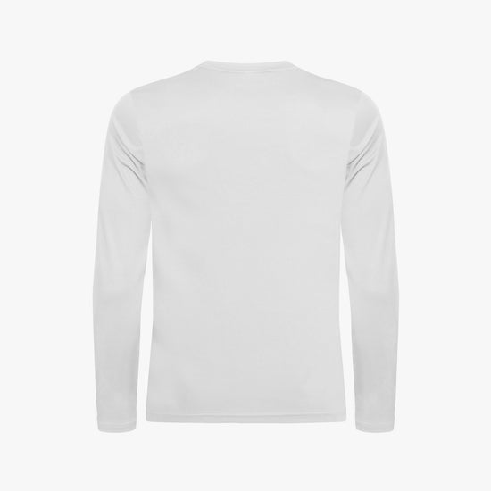 Clique Basic Active-T LS - Wit T-Shirt Clique