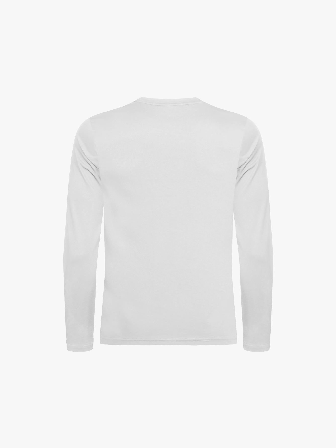 Clique Basic Active-T LS - Wit T-Shirt Clique