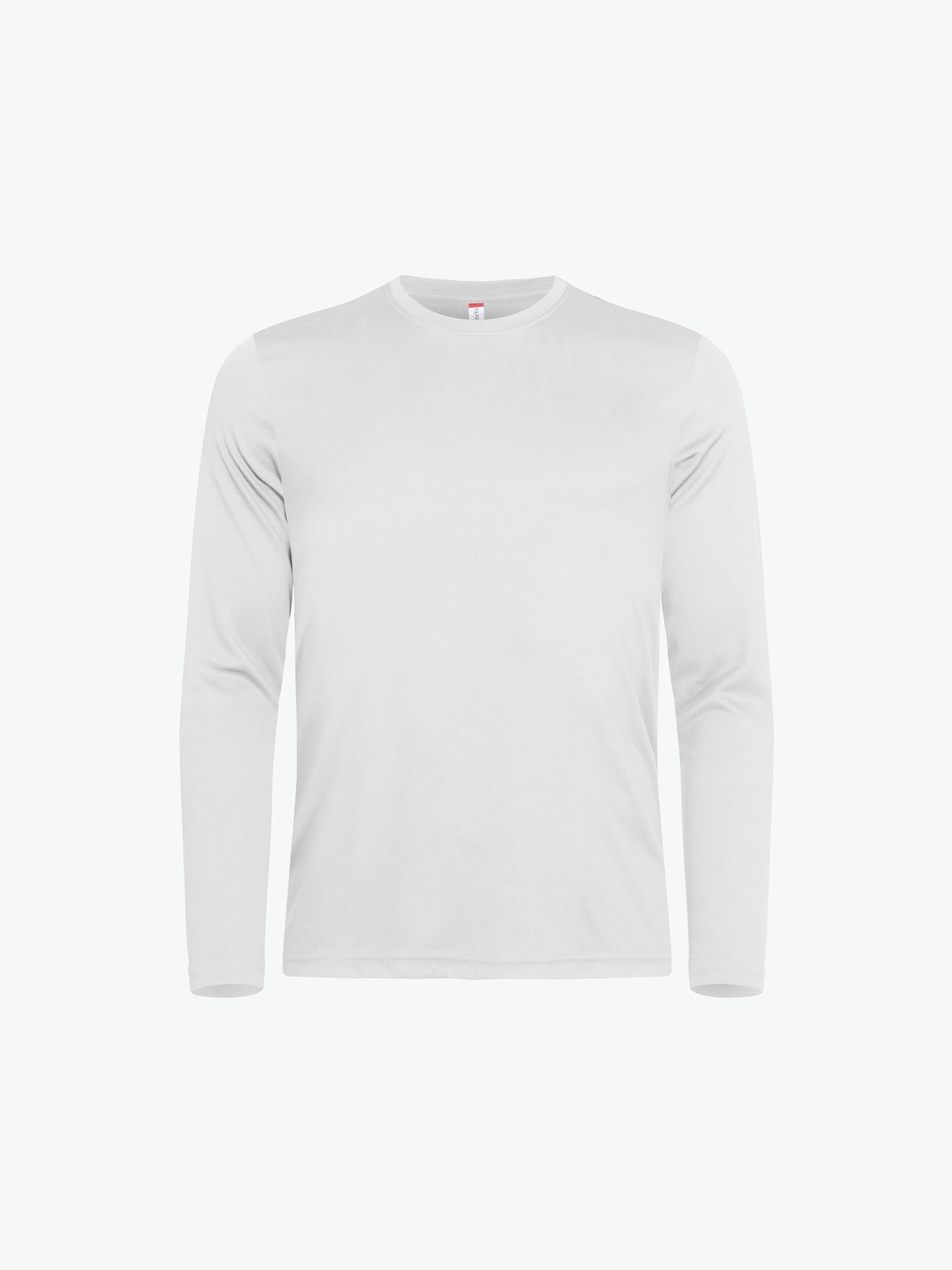 Clique Basic Active-T LS - Wit T-Shirt Clique XS
