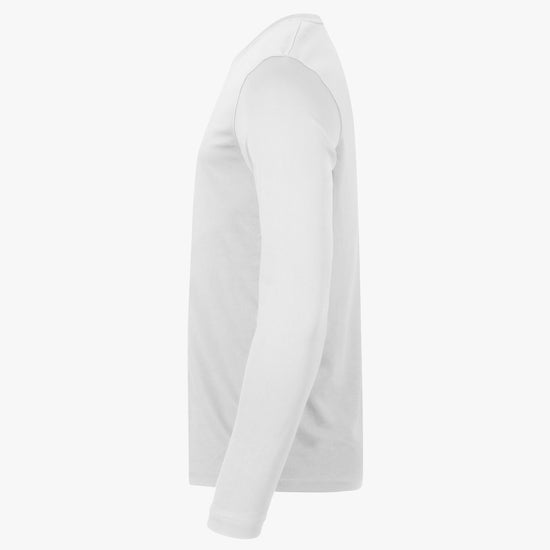 Clique Basic Active-T LS - Wit T-Shirt Clique