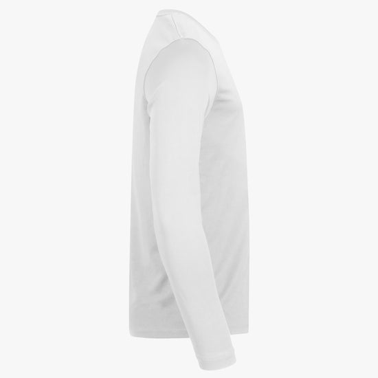 Clique Basic Active-T LS - Wit T-Shirt Clique