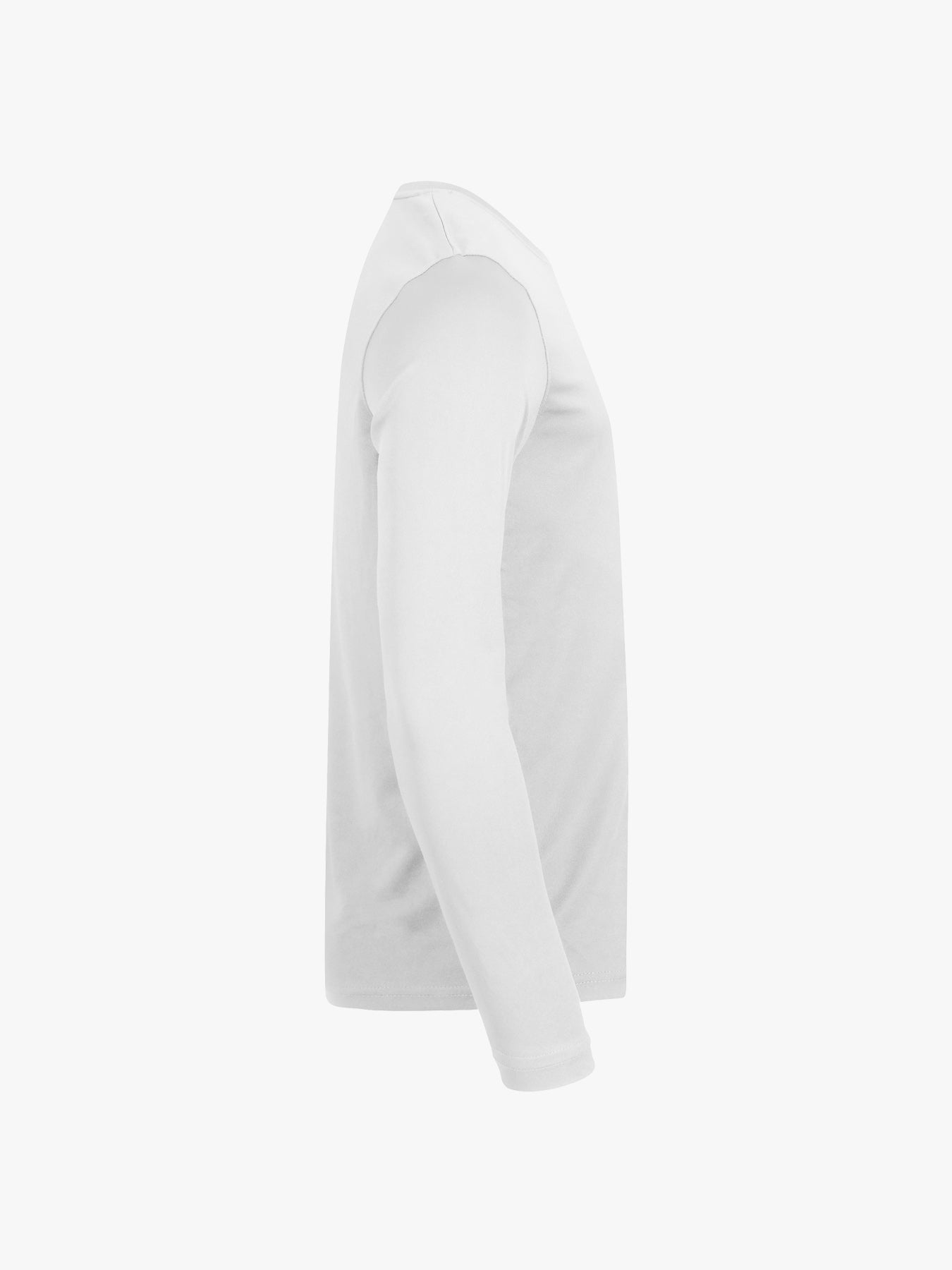 Clique Basic Active-T LS - Wit T-Shirt Clique