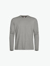Clique Basic Active-T LS - Grijsmelange T-Shirt Clique XS