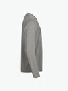 Clique Basic Active-T LS - Grijsmelange T-Shirt Clique