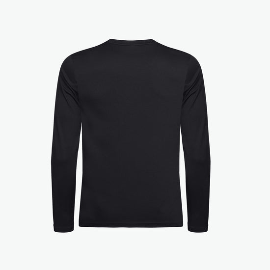 Clique Basic Active-T LS - Zwart T-Shirt Clique