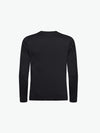 Clique Basic Active-T LS - Zwart T-Shirt Clique