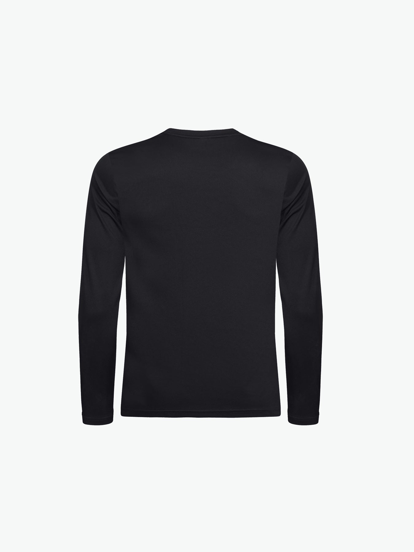 Clique Basic Active-T LS - Zwart T-Shirt Clique
