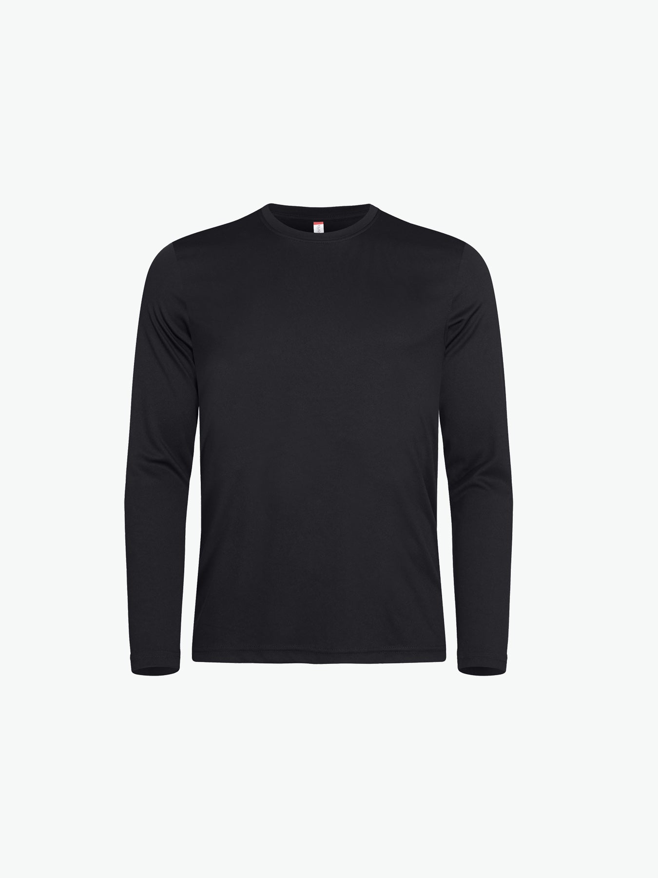 Clique Basic Active-T LS - Zwart T-Shirt Clique XS