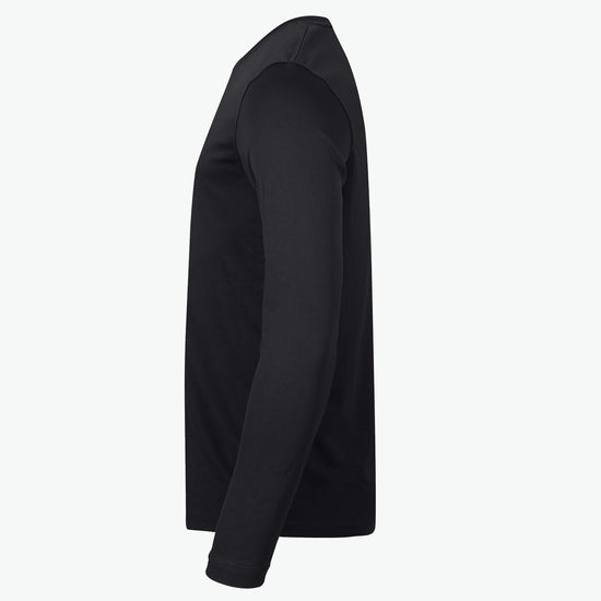 Clique Basic Active-T LS - Zwart T-Shirt Clique