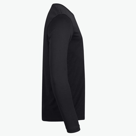 Clique Basic Active-T LS - Zwart T-Shirt Clique
