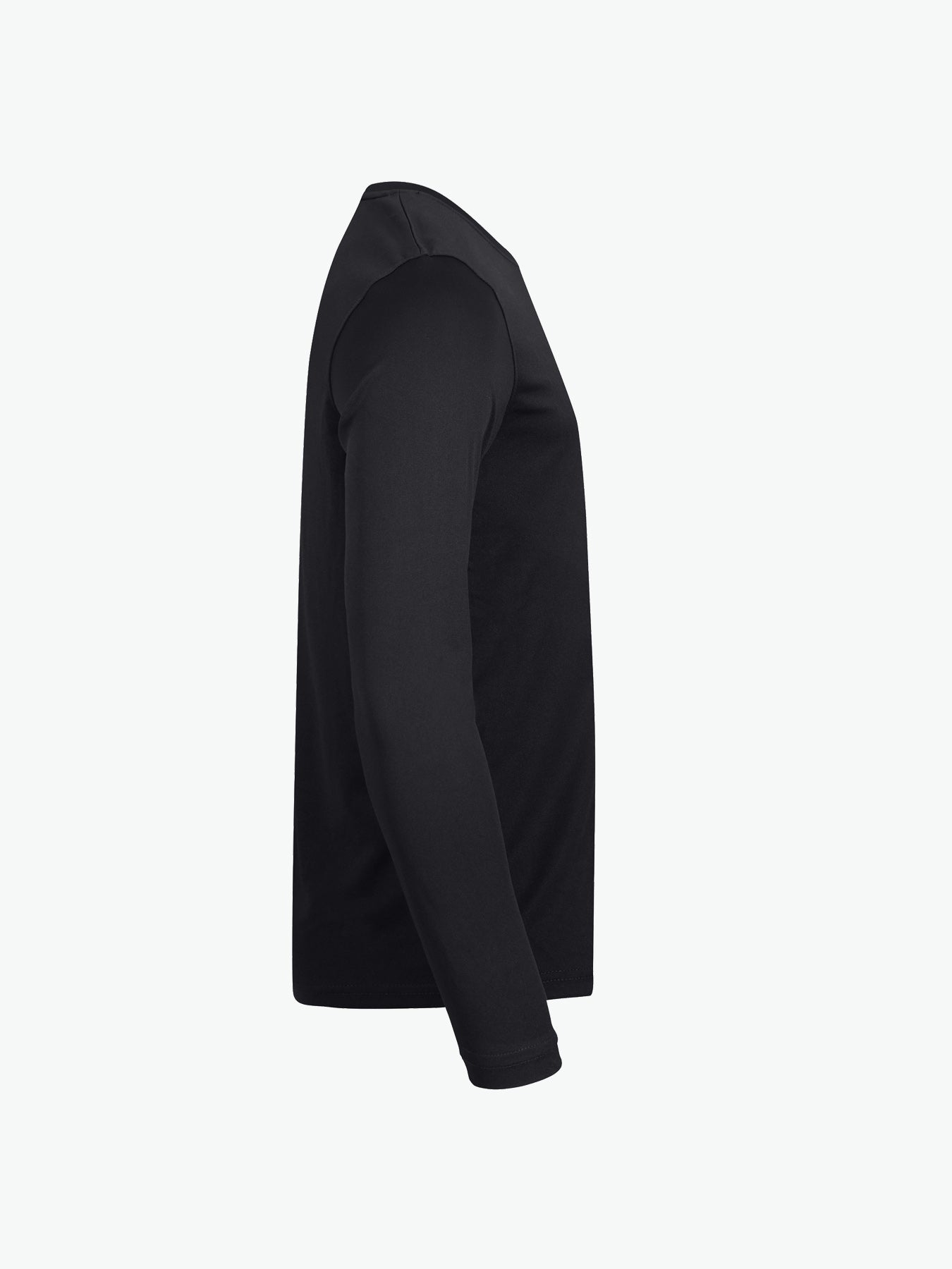 Clique Basic Active-T LS - Zwart T-Shirt Clique